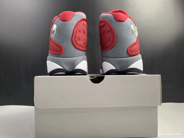 Gym 13 Red Retro Jordan Flint 414571-600 Air Grey 0710